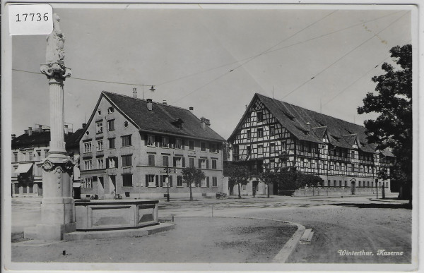 Winterthur - Kaserne
