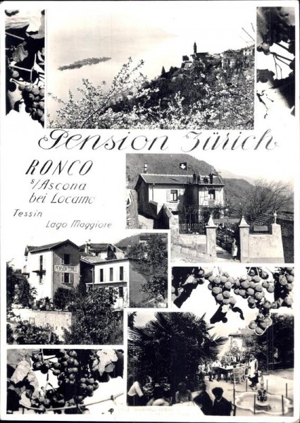 Pension Zürich Vorderseite