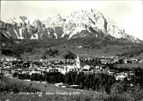 Cortina d’Ampezzo Vorderseite