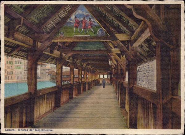 Luzern - Kapellbrücke