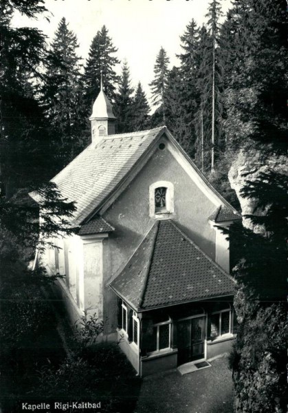 Kapelle Rigi-Kaltbad Vorderseite
