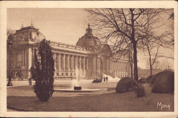 Les petits Tableaux de Paris