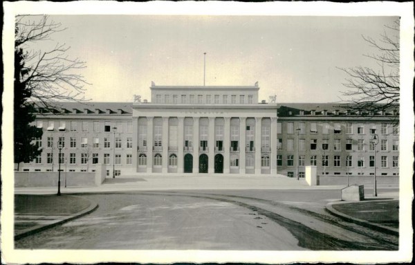Bern, Neues Gymnasium Vorderseite