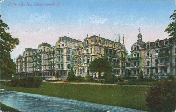 Baden-Baden - Stephanienbad