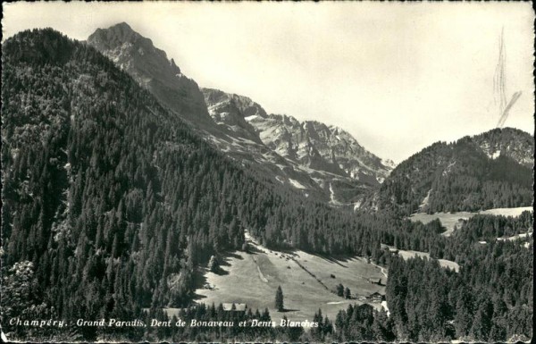 Champéry Vorderseite