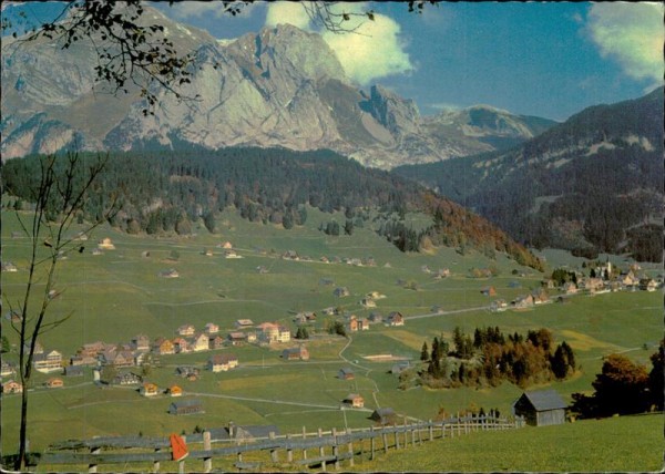 Wildhaus Vorderseite