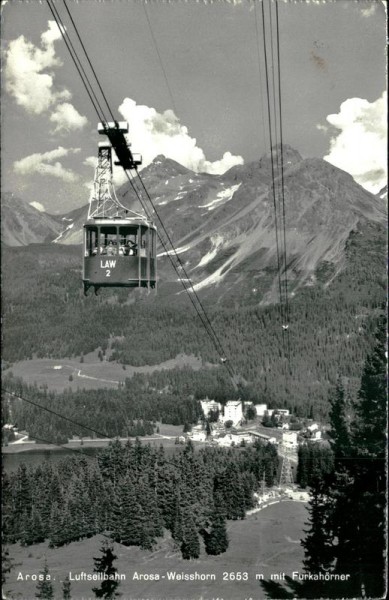 Arosa Vorderseite