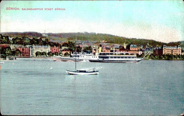 Salondampfer (Zürich) Vorderseite
