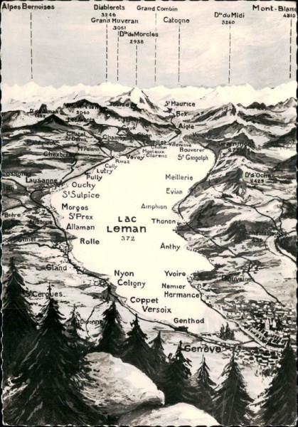 Genfersee Vorderseite