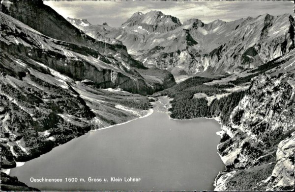 Oeschinensee Vorderseite