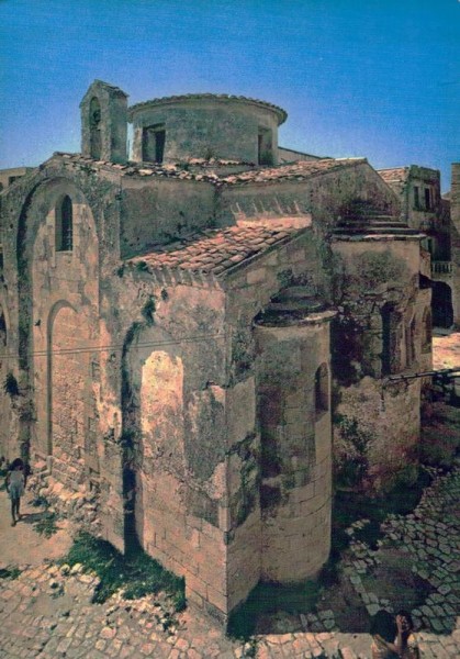Otranto, Byzantinische Aedikula von Sankt Peter Vorderseite