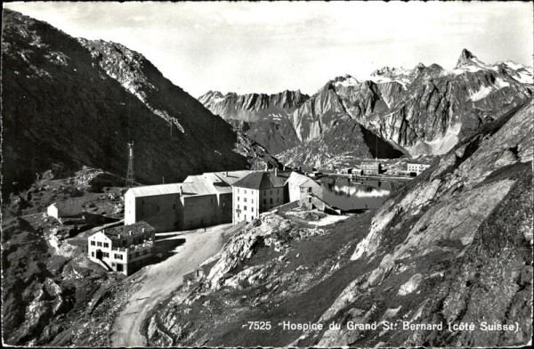 Col du Grand-Saint-Bernard Vorderseite