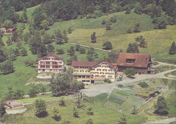 Walchwil, Hotel-Pension Aesch Vorderseite