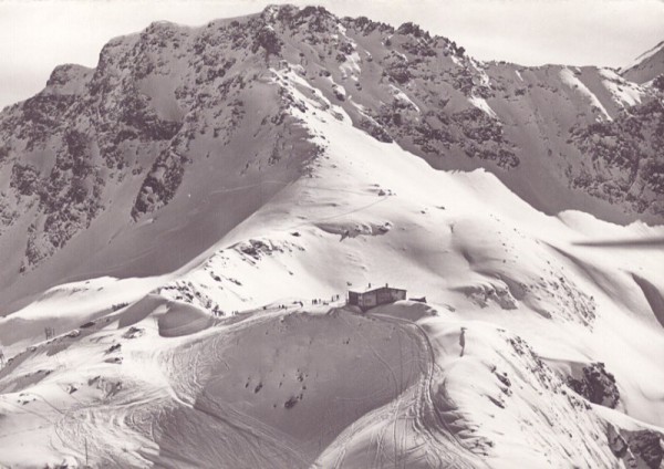 Arosa, Hörnlihütte mit Tschirpen