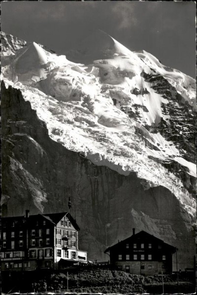 Kleine Scheidegg  Vorderseite