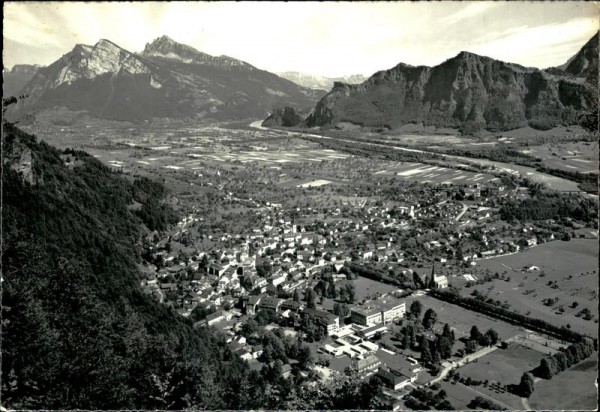 Bad Ragaz Vorderseite