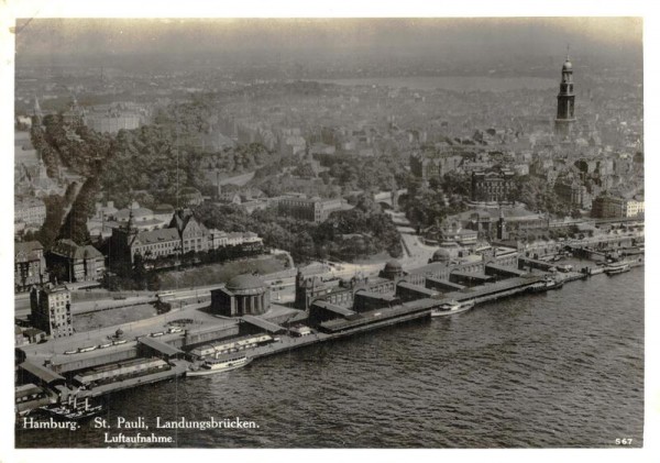 Hamburg, St. Pauli Vorderseite