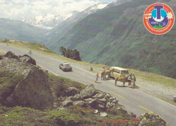 Timmelsjoch Hochalpenstrasse