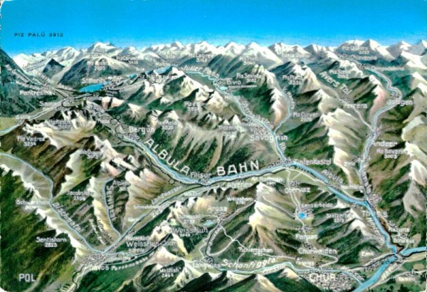 Albulalinie Vorderseite