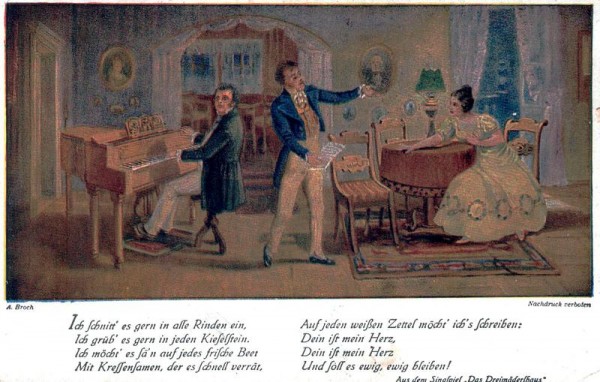 Gedicht Vorderseite