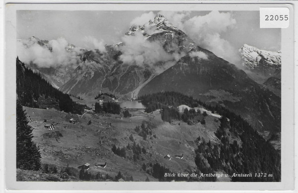 Blick über die Arniberge u. Arniseeli