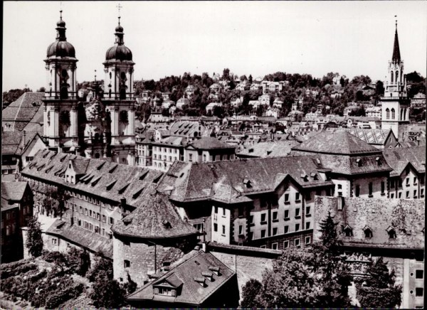 St. Gallen Vorderseite