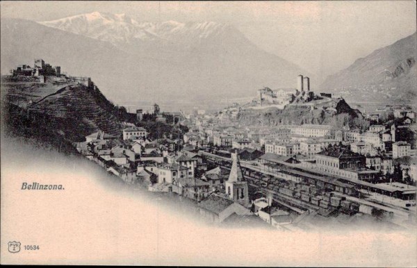Bellinzona Vorderseite