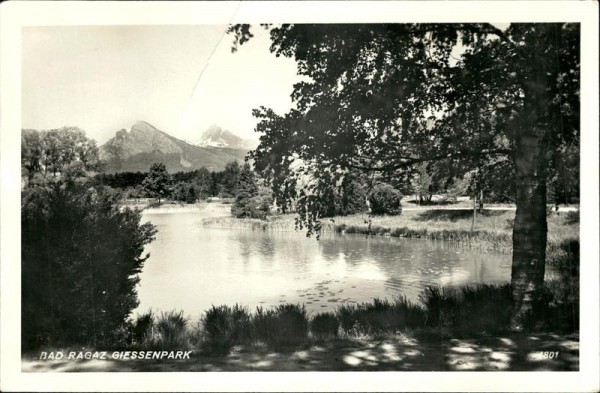 Bad Ragaz/Giessenpark Vorderseite