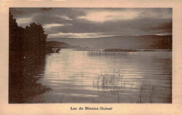 Lac de Bienne Vorderseite