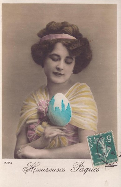 Joyeuses Pâques Vorderseite