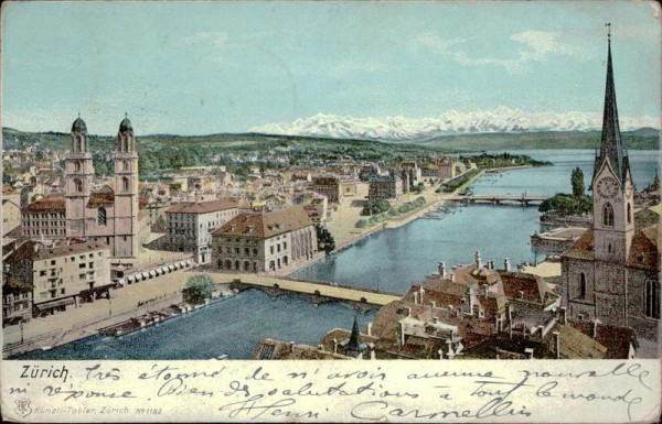 Zürich Vorderseite