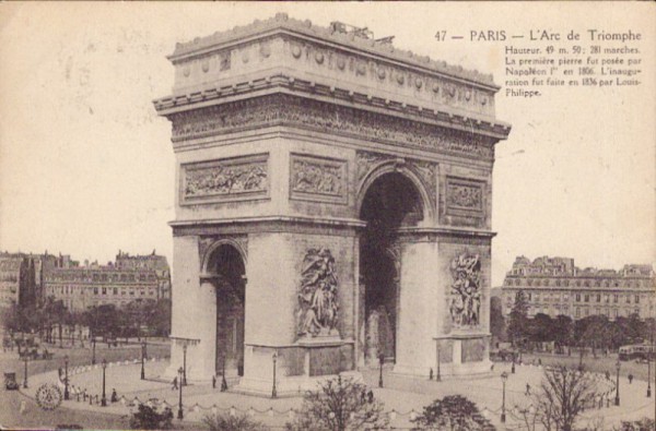 L'Arc de Triomphe, Paris