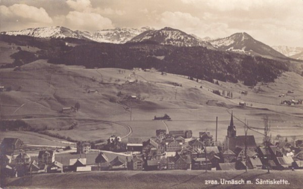 Urnäsch mit Säntiskette