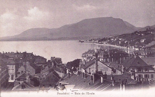 Neuchâtel - Baie de l'Evole