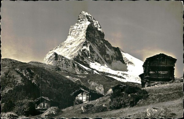 Zermatt  Vorderseite