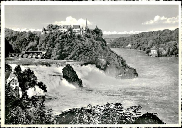 Rheinfall Vorderseite