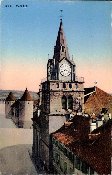 Yverdon Vorderseite