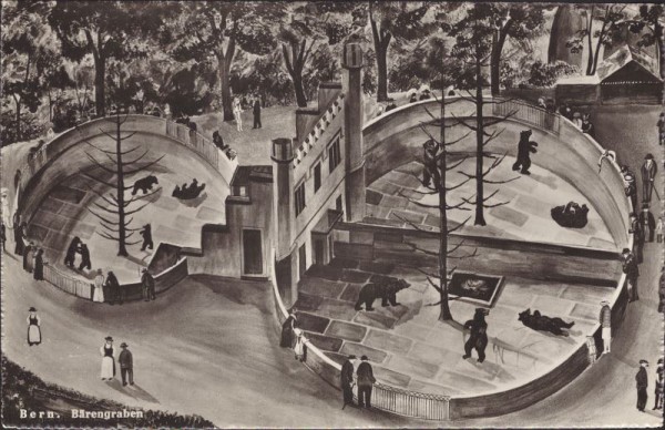 Bern, Bärengraben