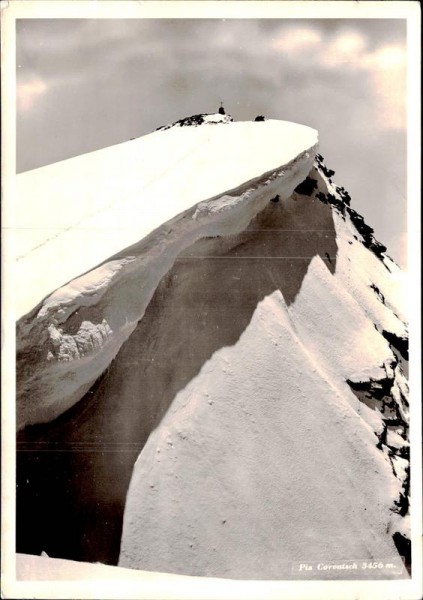 Corvatsch (3451 m) Vorderseite