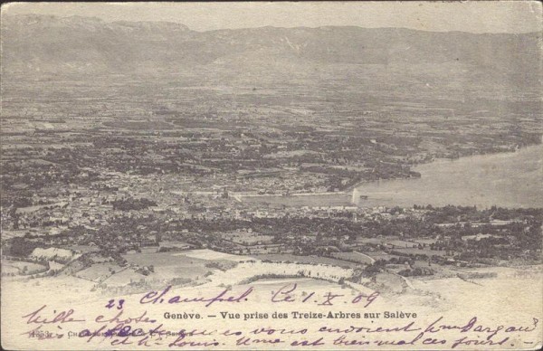 Genève Vorderseite