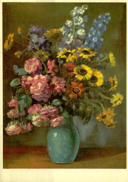 Sommerstrauss Vorderseite