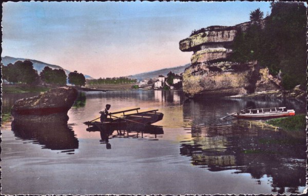 Hotel du saut du doubs Nouveau propriétare: Claude Matthey Restauration soignée - Canots-Moteur