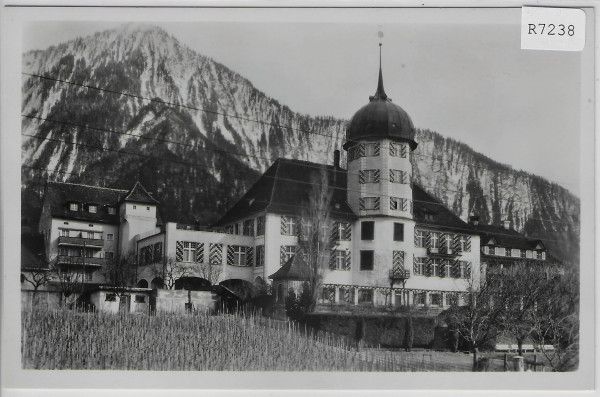 St. Johannestift in Zizers a/Rhein vor Chur