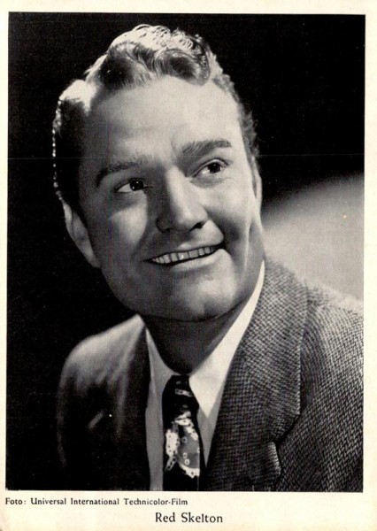 Red Skelton Vorderseite