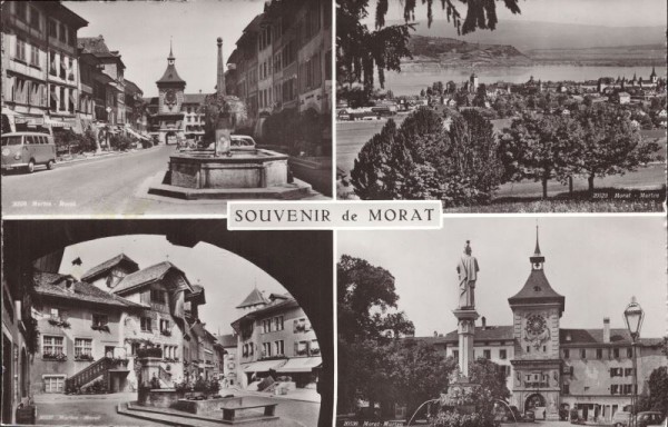 Souvenir de Morat