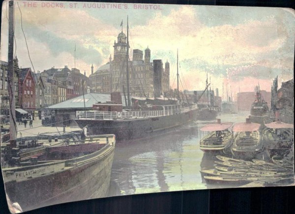 The docks, St. Augustine's Bristol Vorderseite