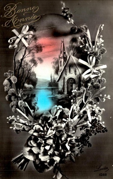 Bonne Année Vorderseite
