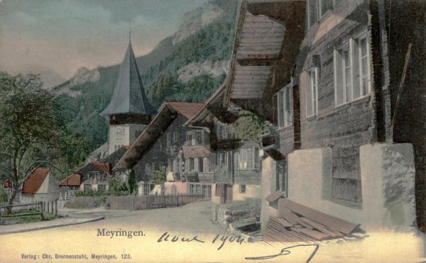Meyringen Vorderseite