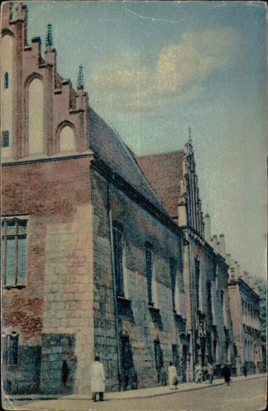 Collegium Maius (Krakau) Vorderseite