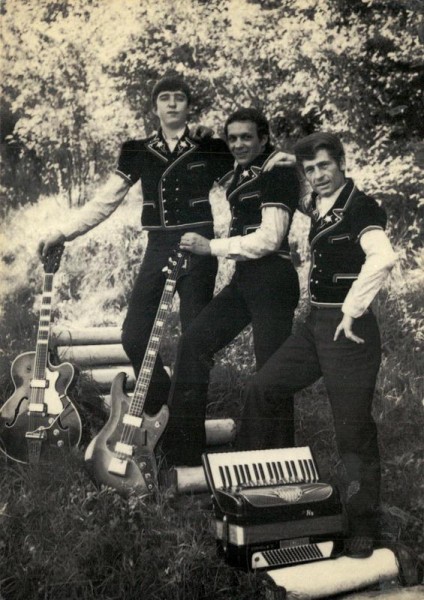 Grenzland Trio, Steiermark Vorderseite